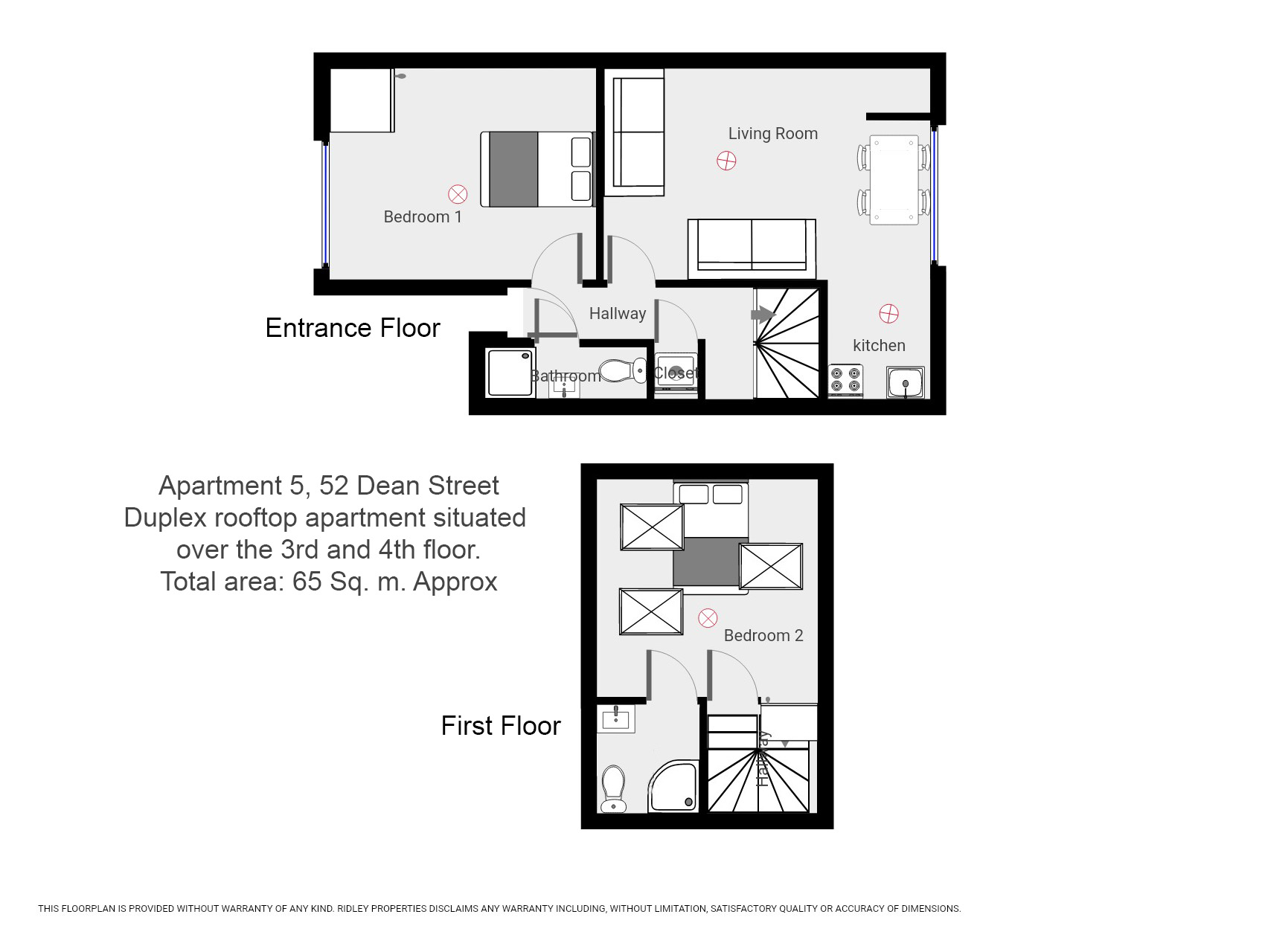 Apartment 5 52 dean street