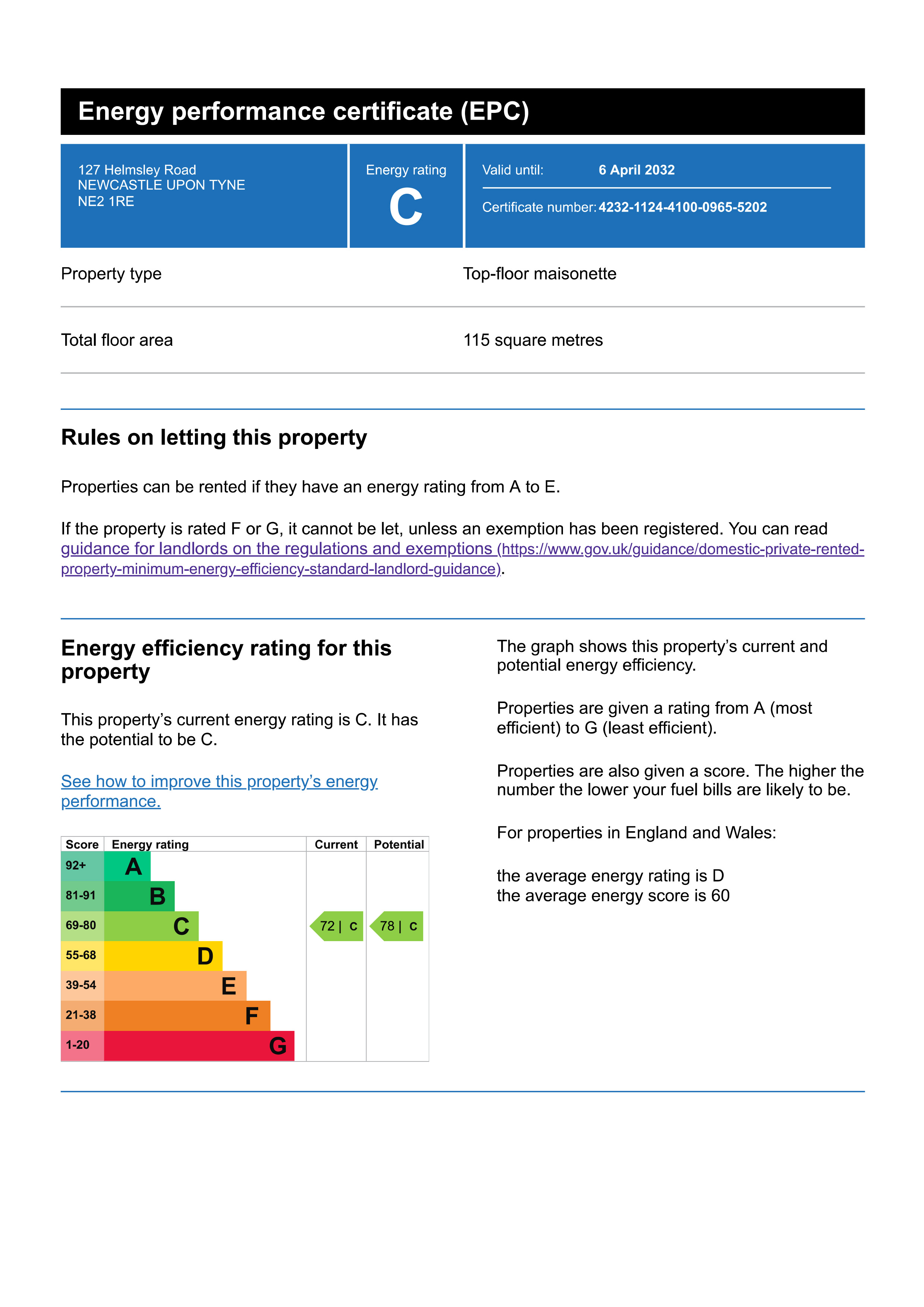 127 helmsley road epc page 001