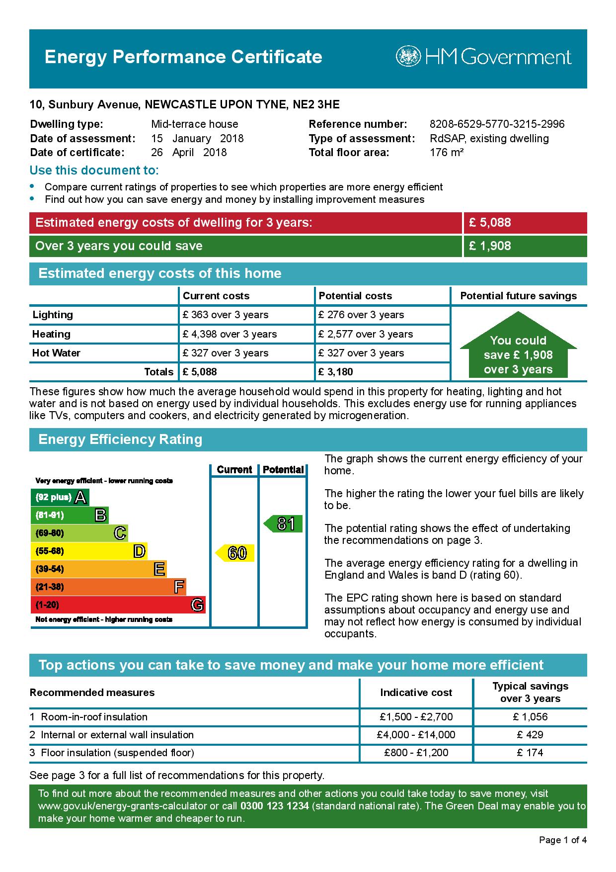 10 sunbury avenue epc page 001
