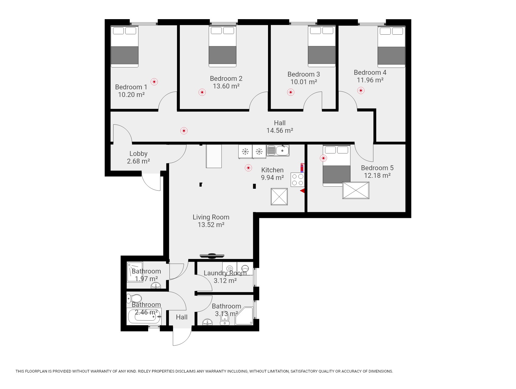 18b ridley place   2nd floor apartment
