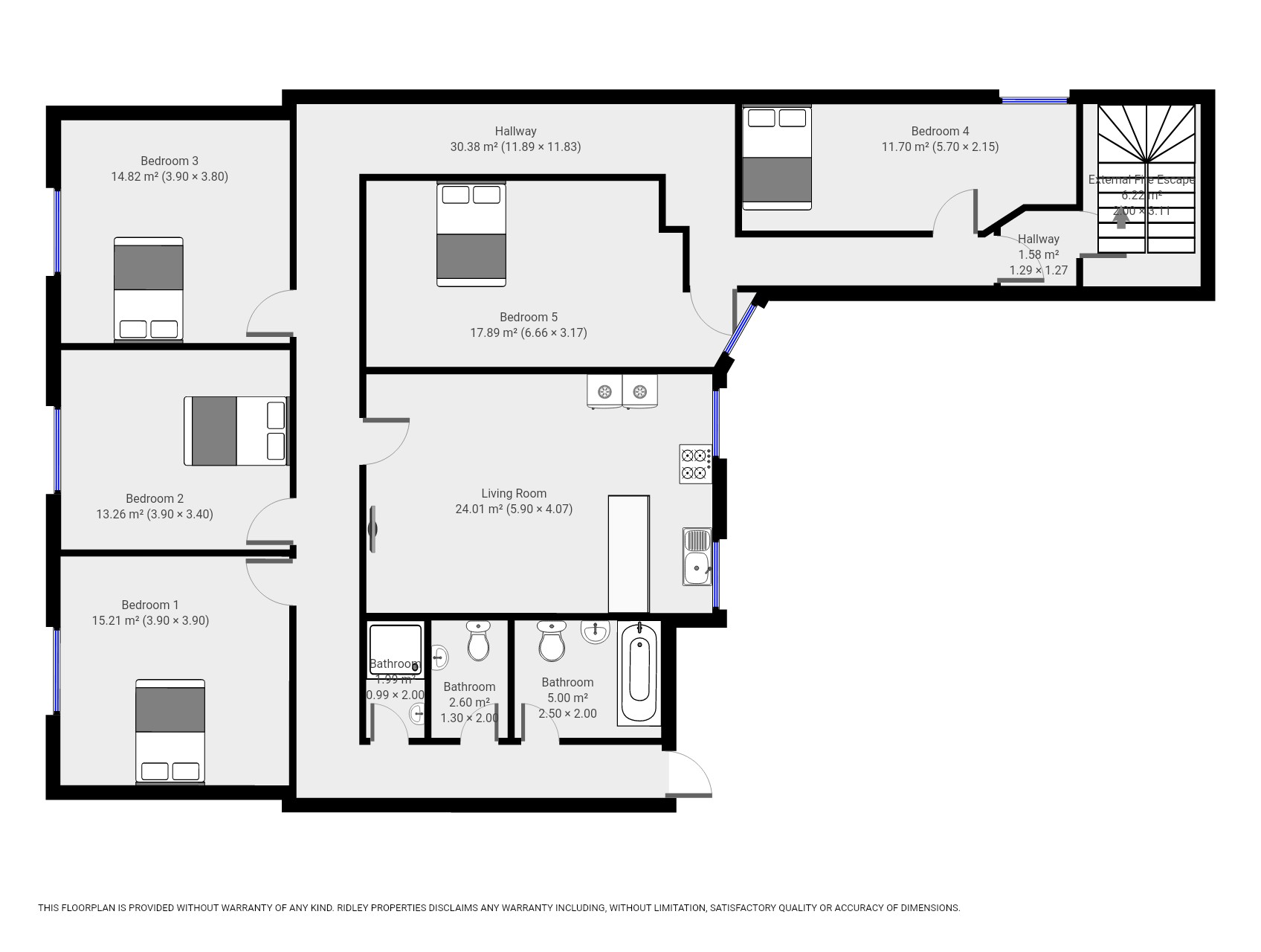 2a st andrews house   2nd floor apartment