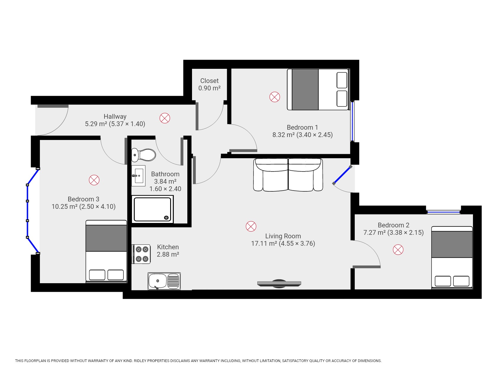 43 starbeck avenue   ground floor