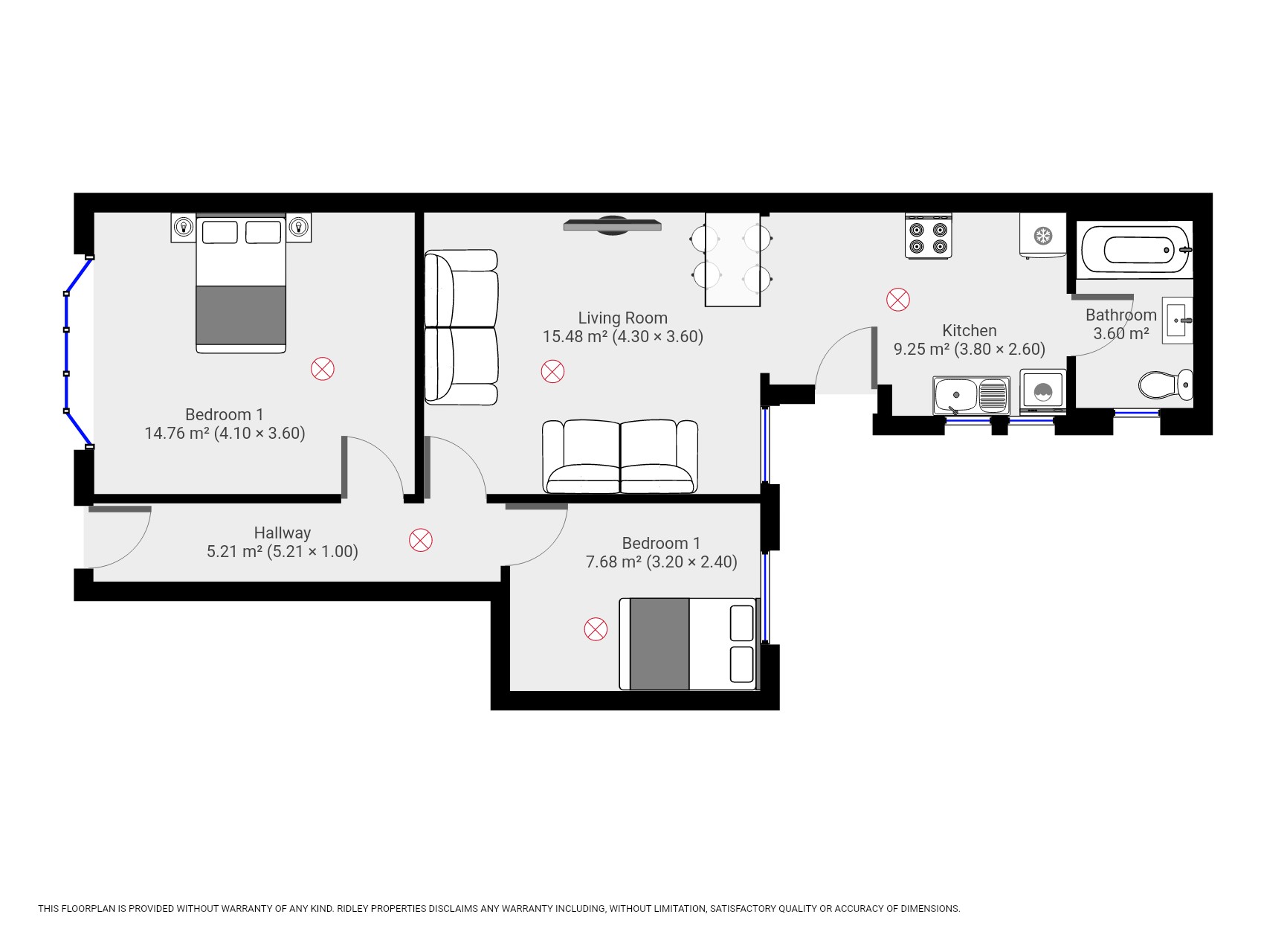 176 sackville road   ground floor