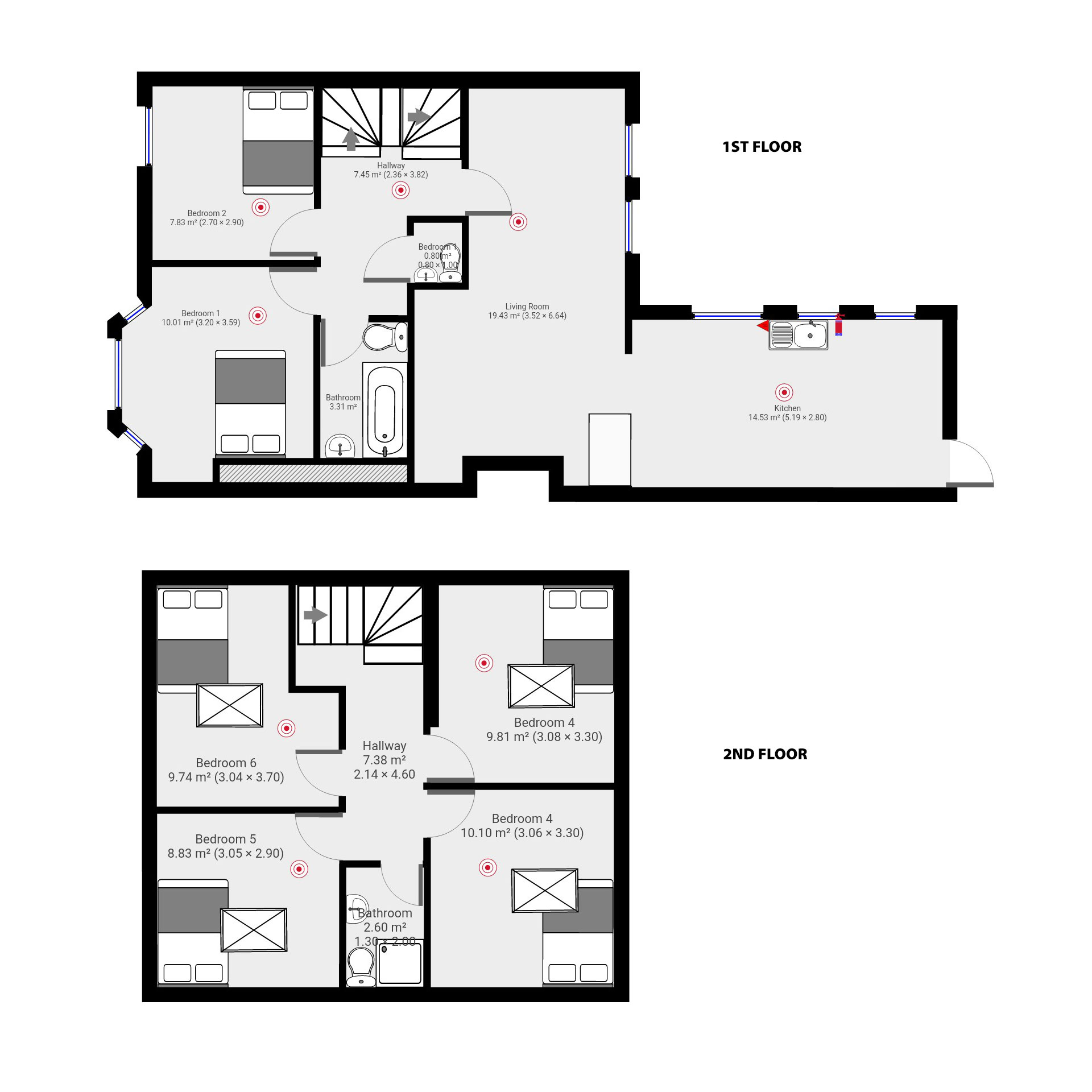 3 lavender all floors