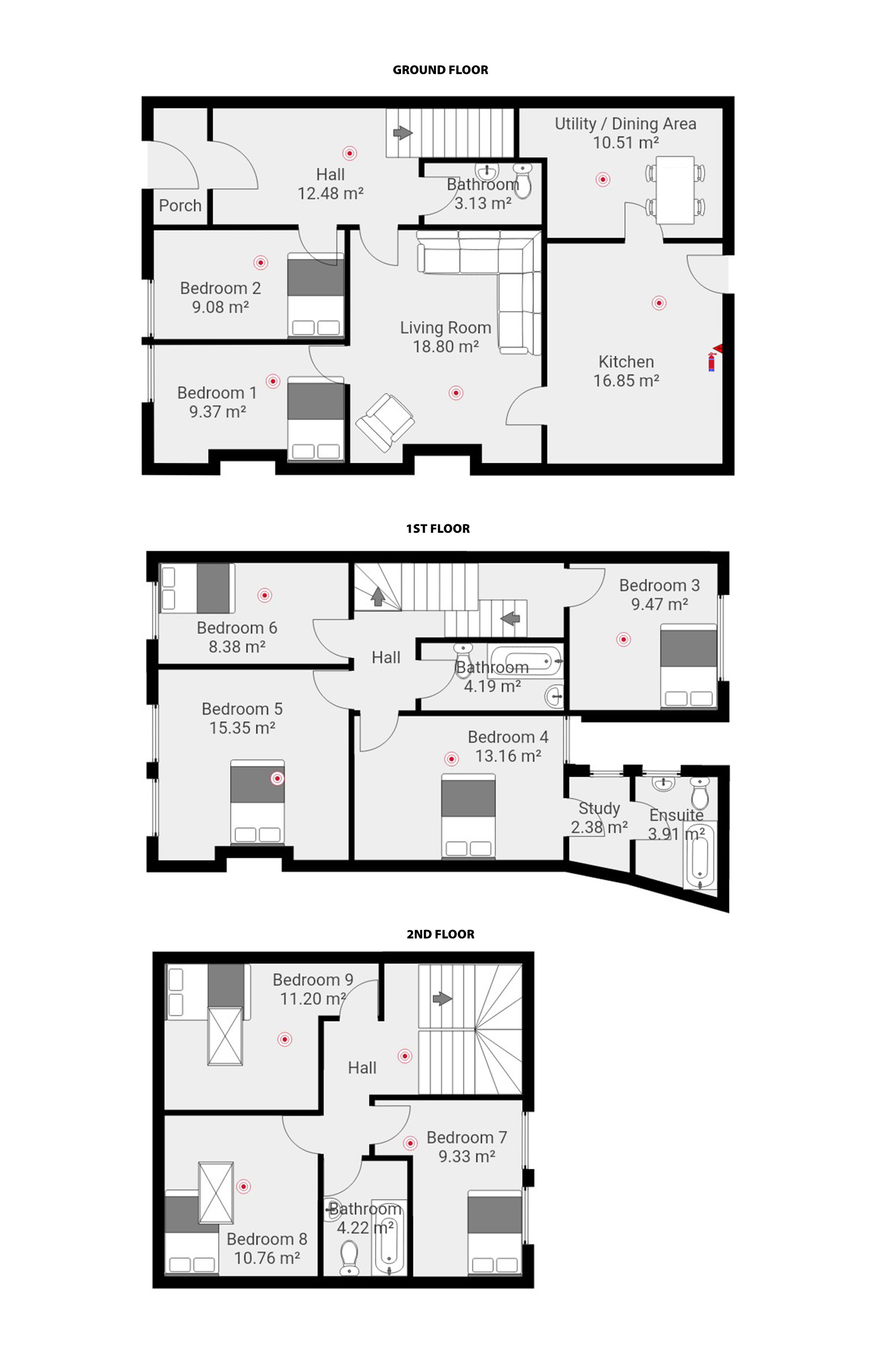 6 chester all floors