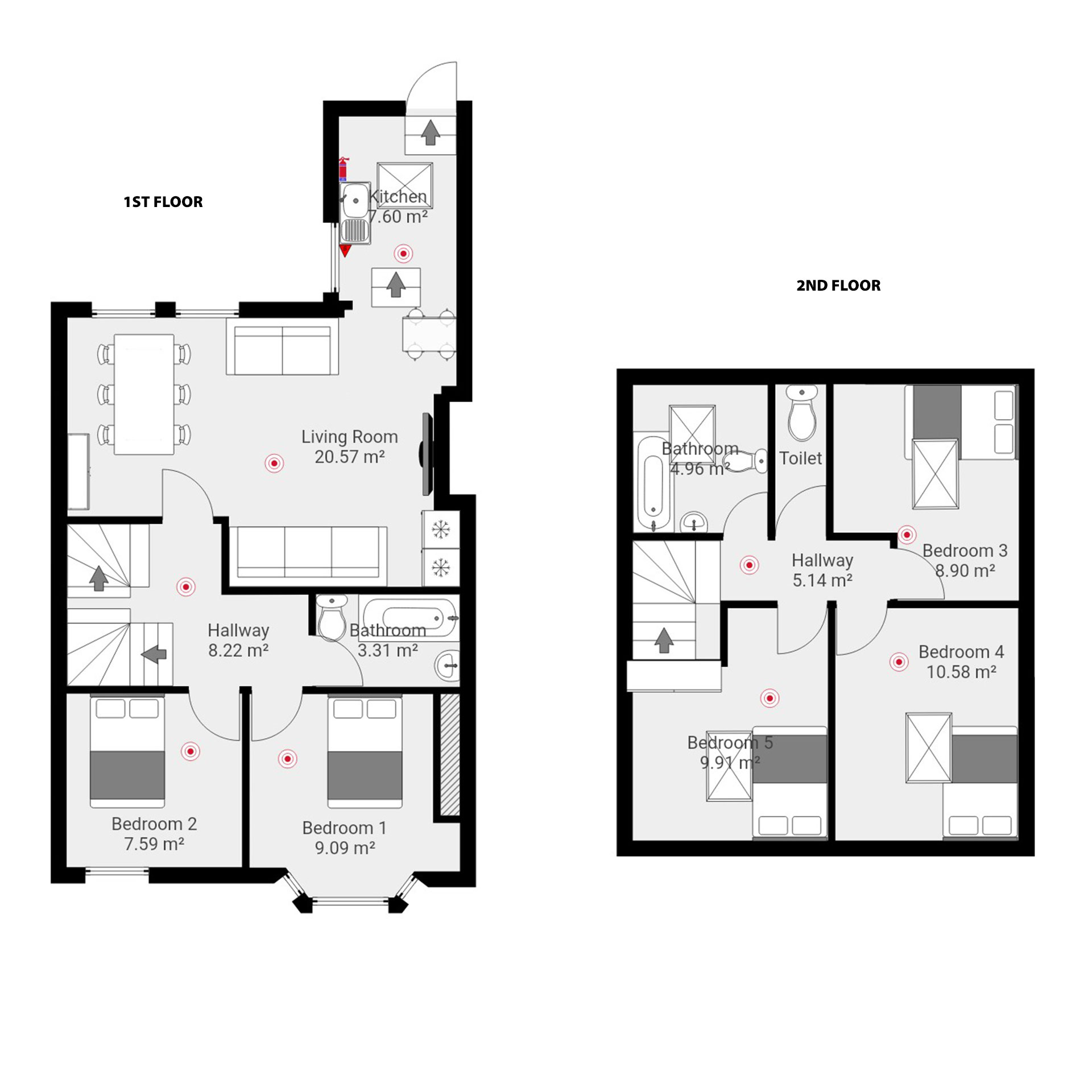 12 amble all floors