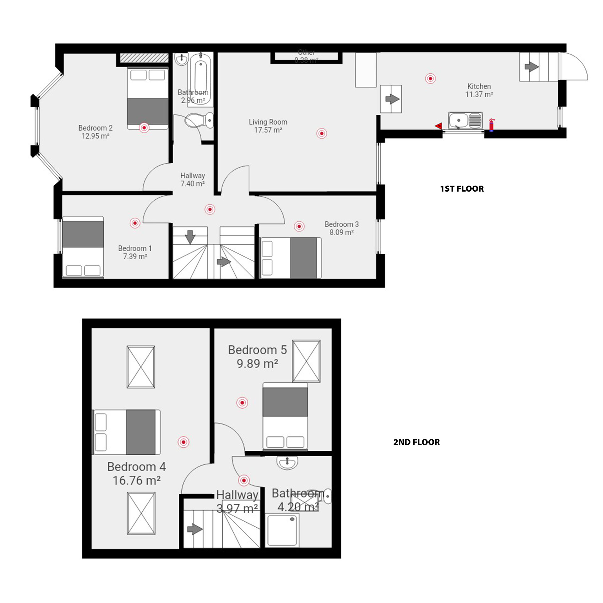 14 greystoke all floors