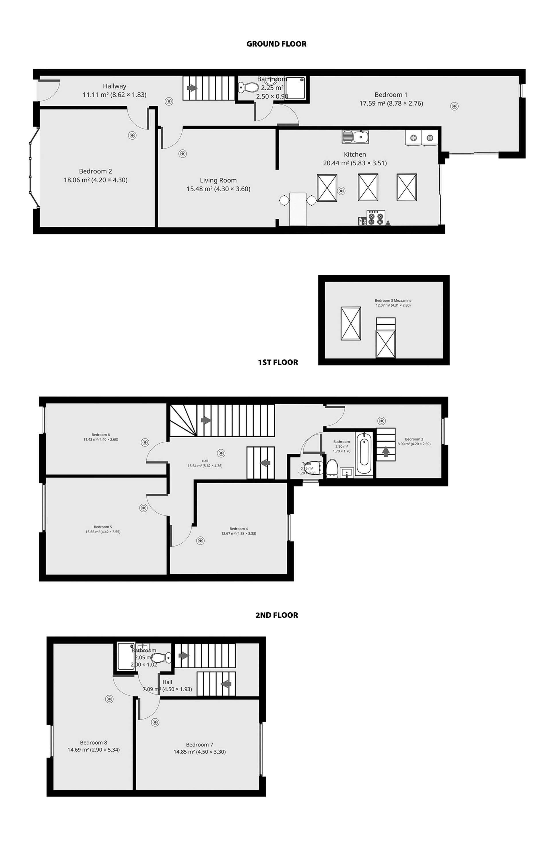 10 sunbury all floors