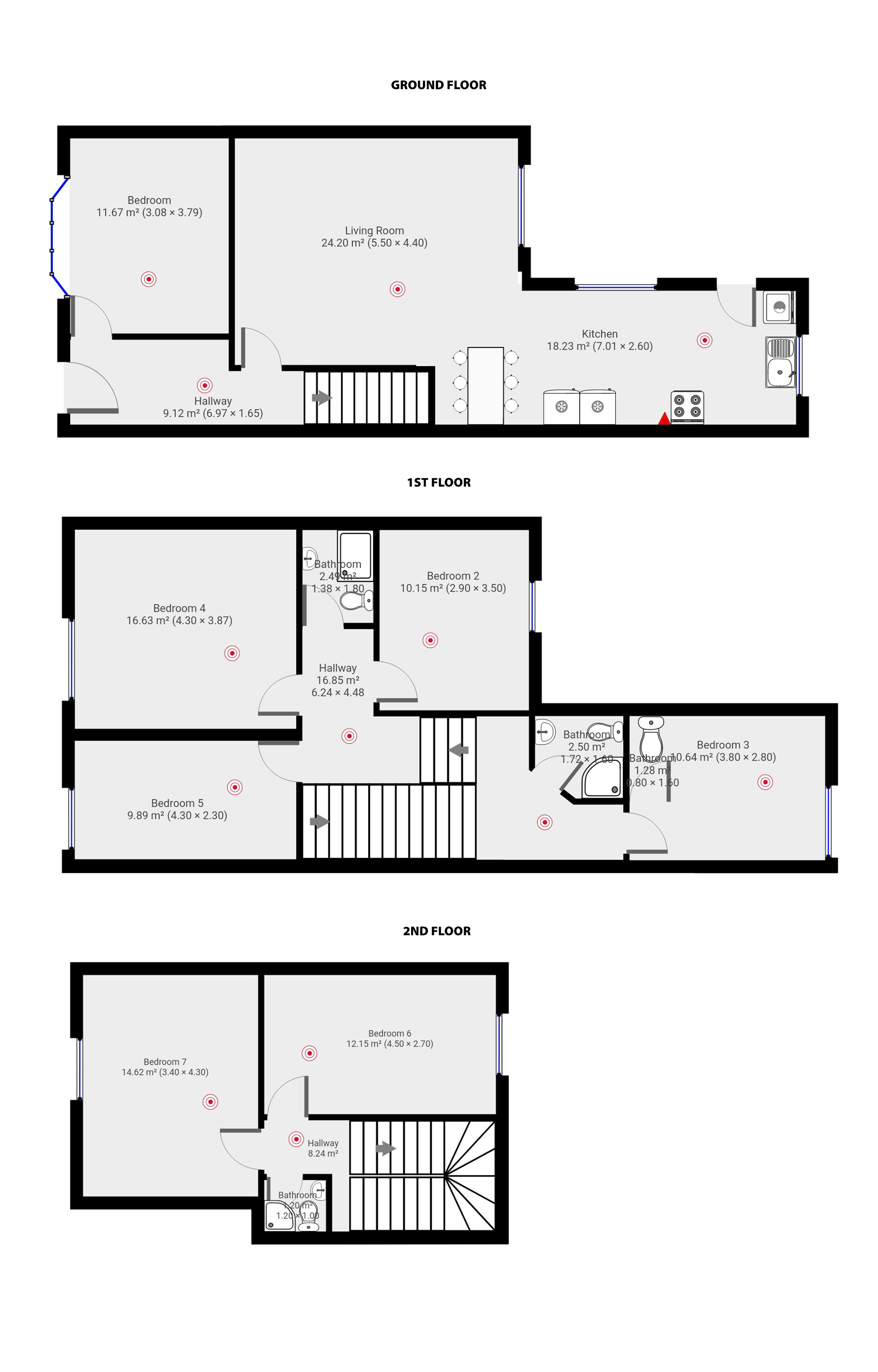 16 sunbury all floors