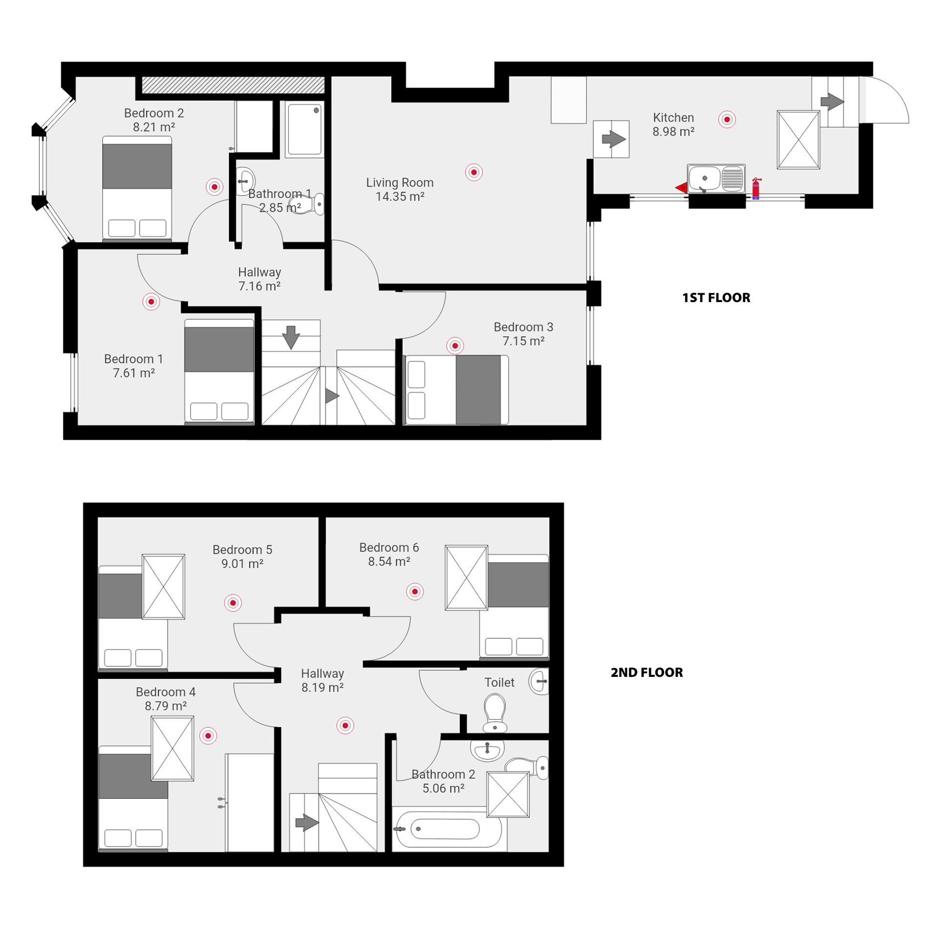 70 greystoke all floors