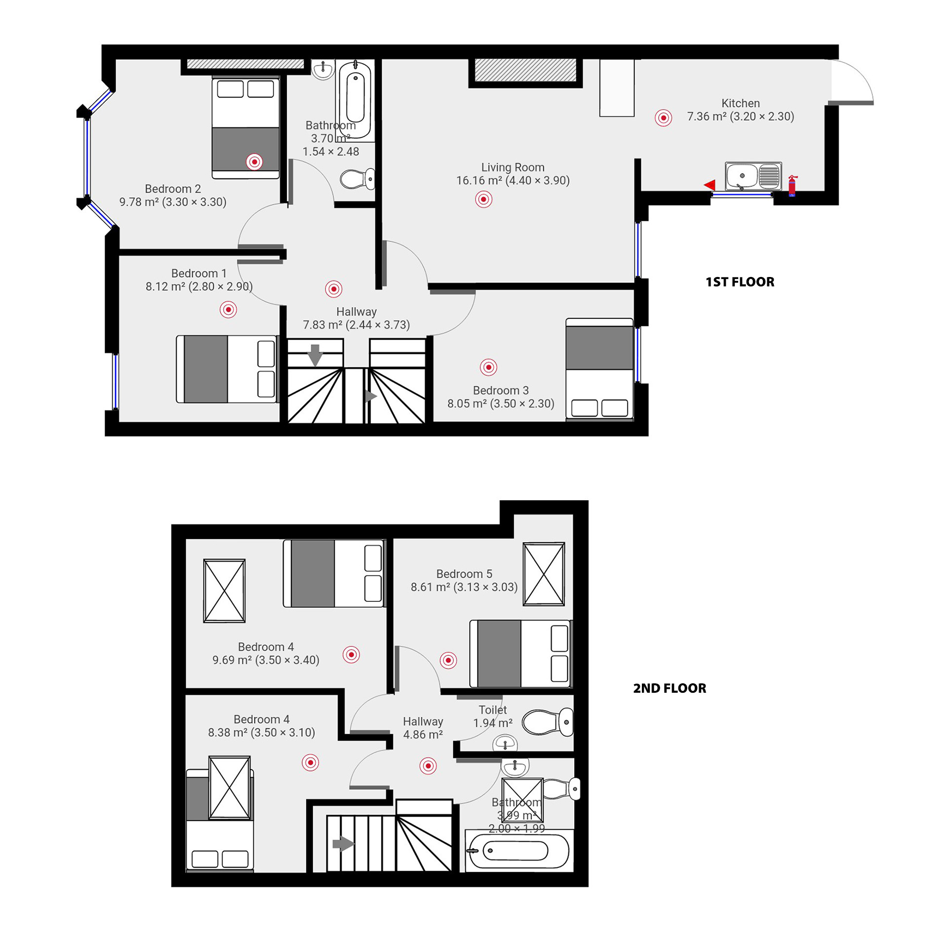156 doncaster all floors