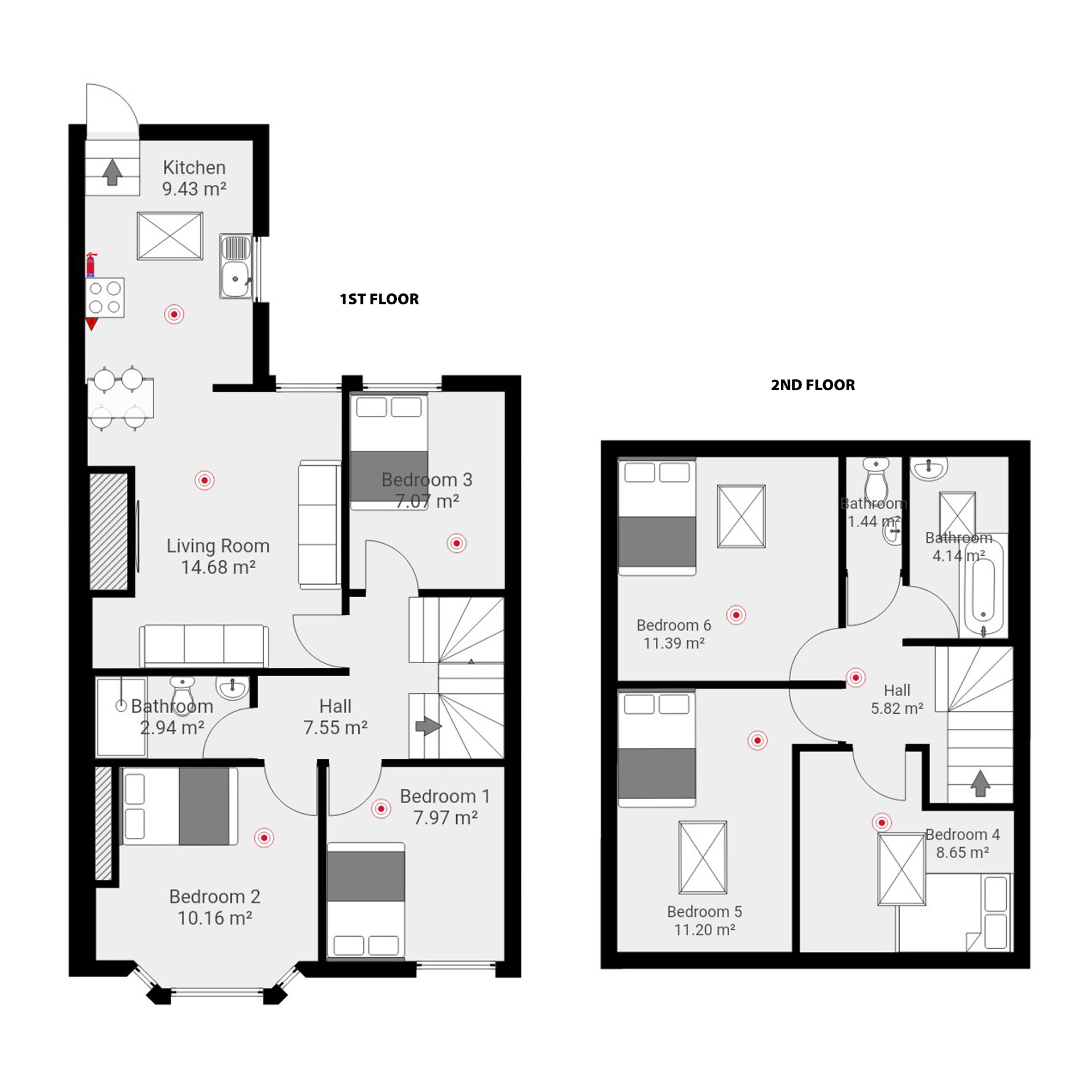 141 dinsdale all floors