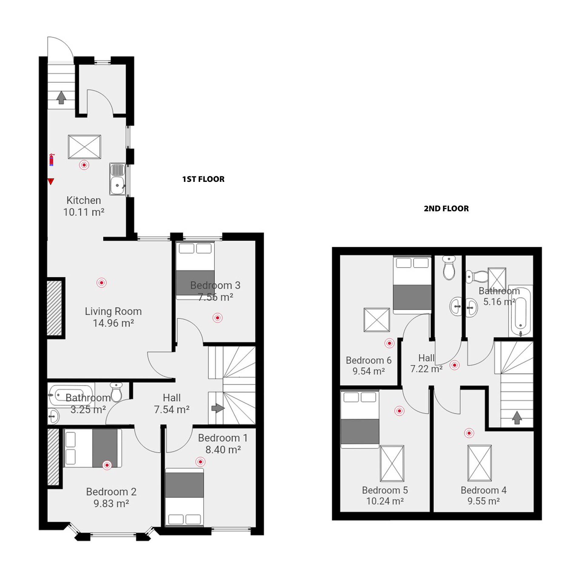 69 dinsdale all floors