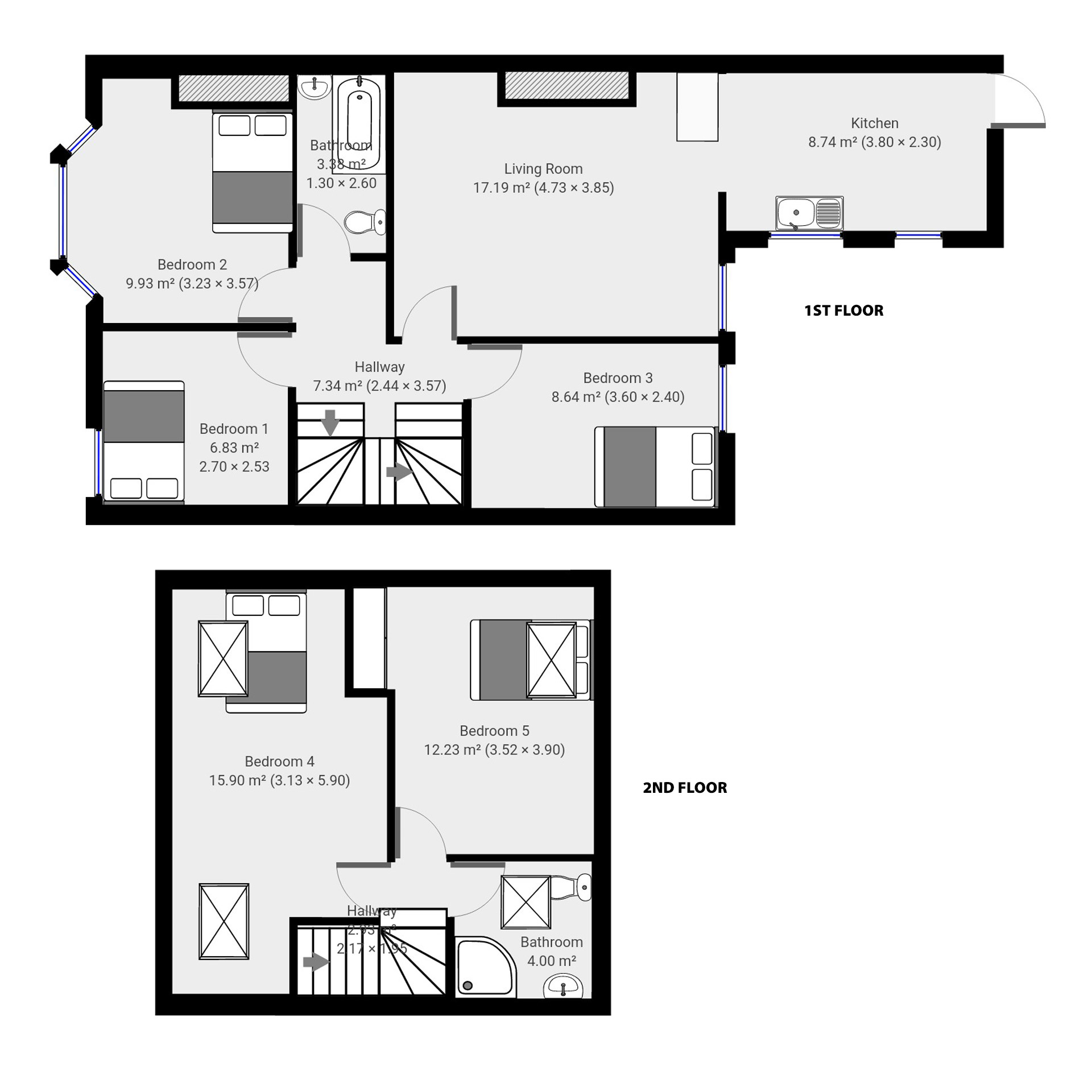 55 doncaster all floors