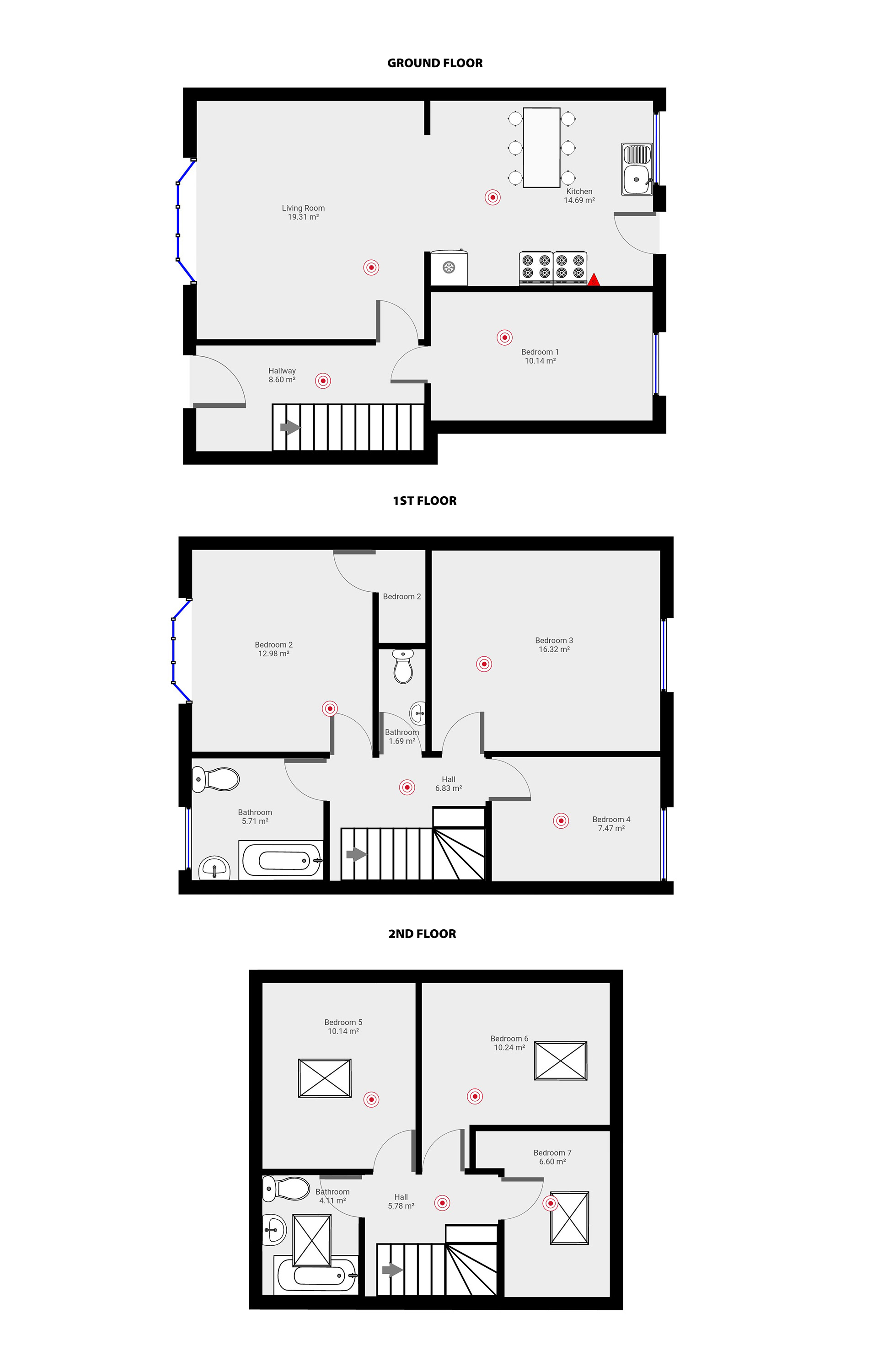 116 doncaster all floors