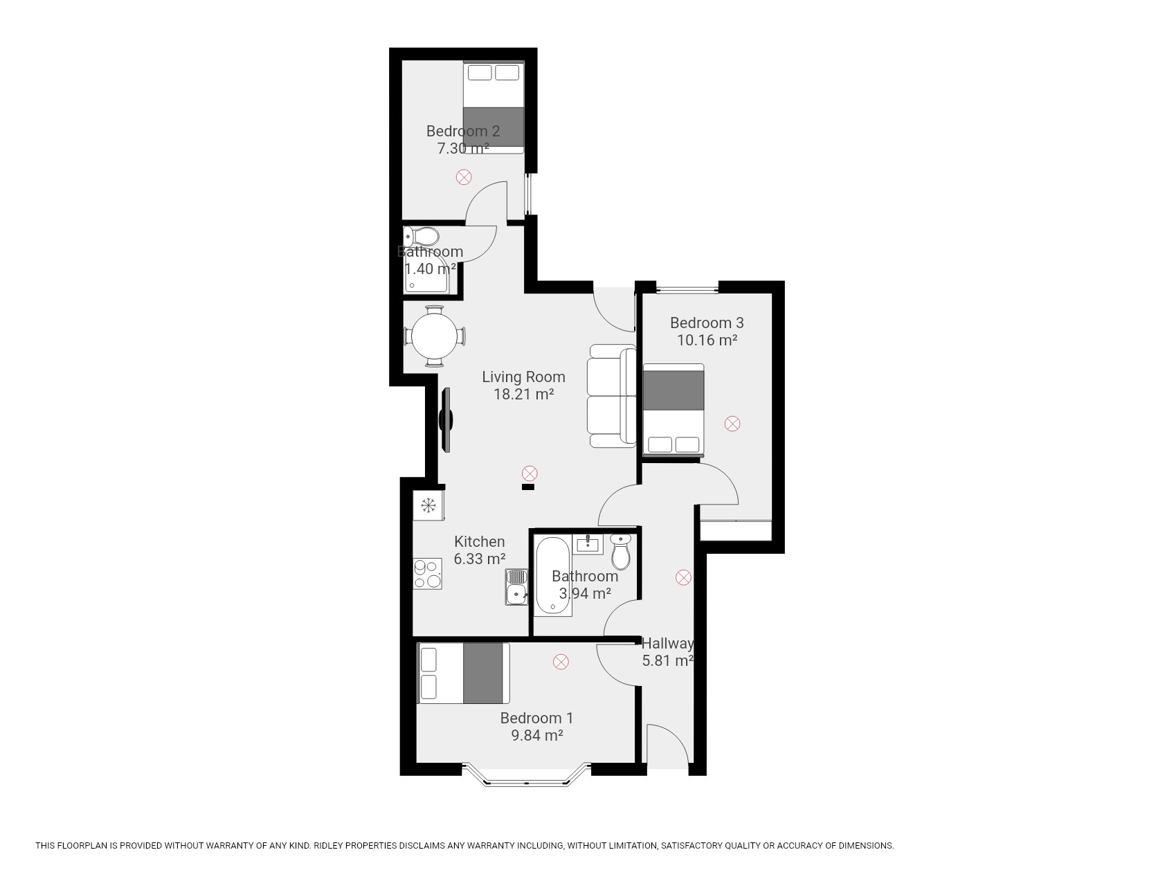 36 hazelwood   ground floor