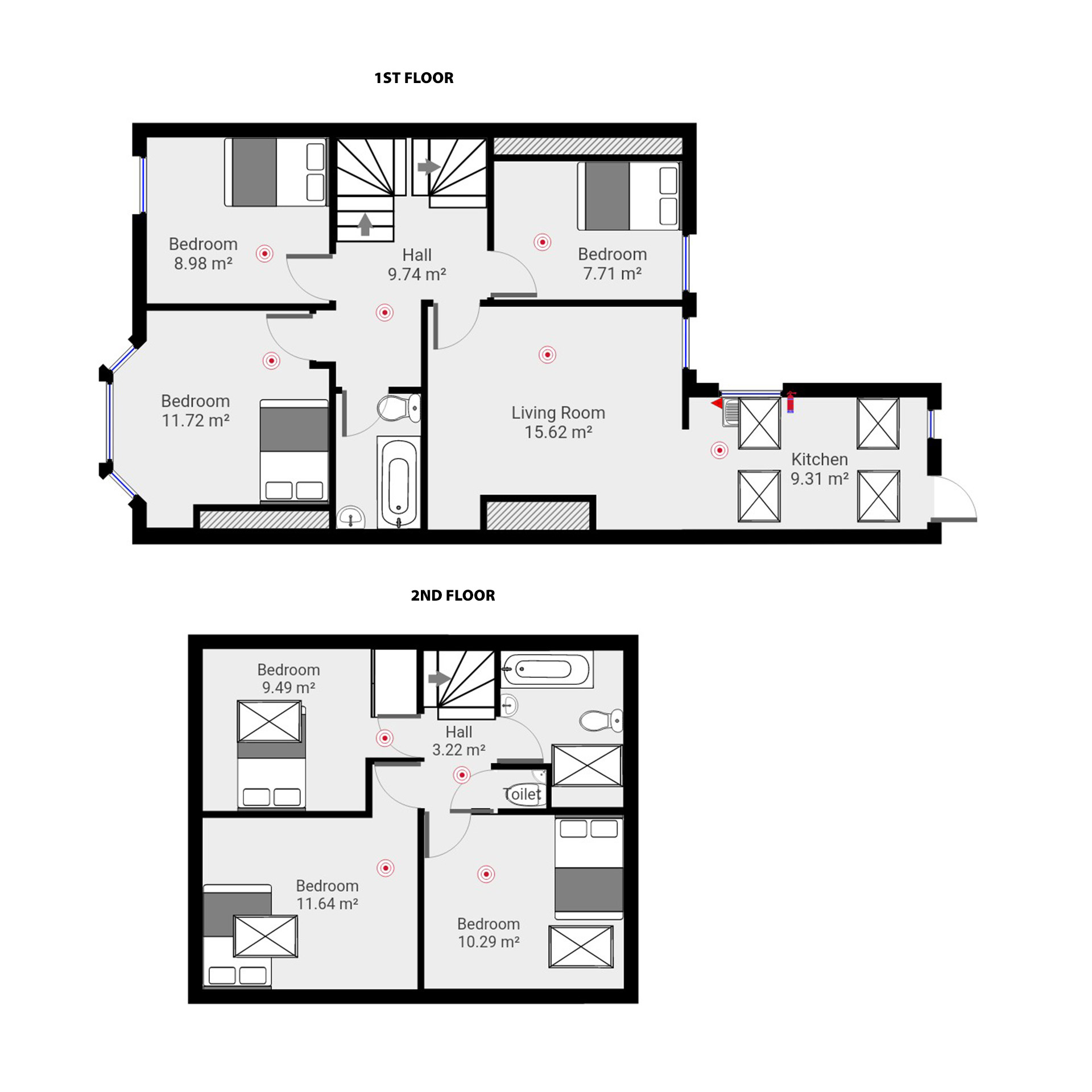 33 greystoke all floors