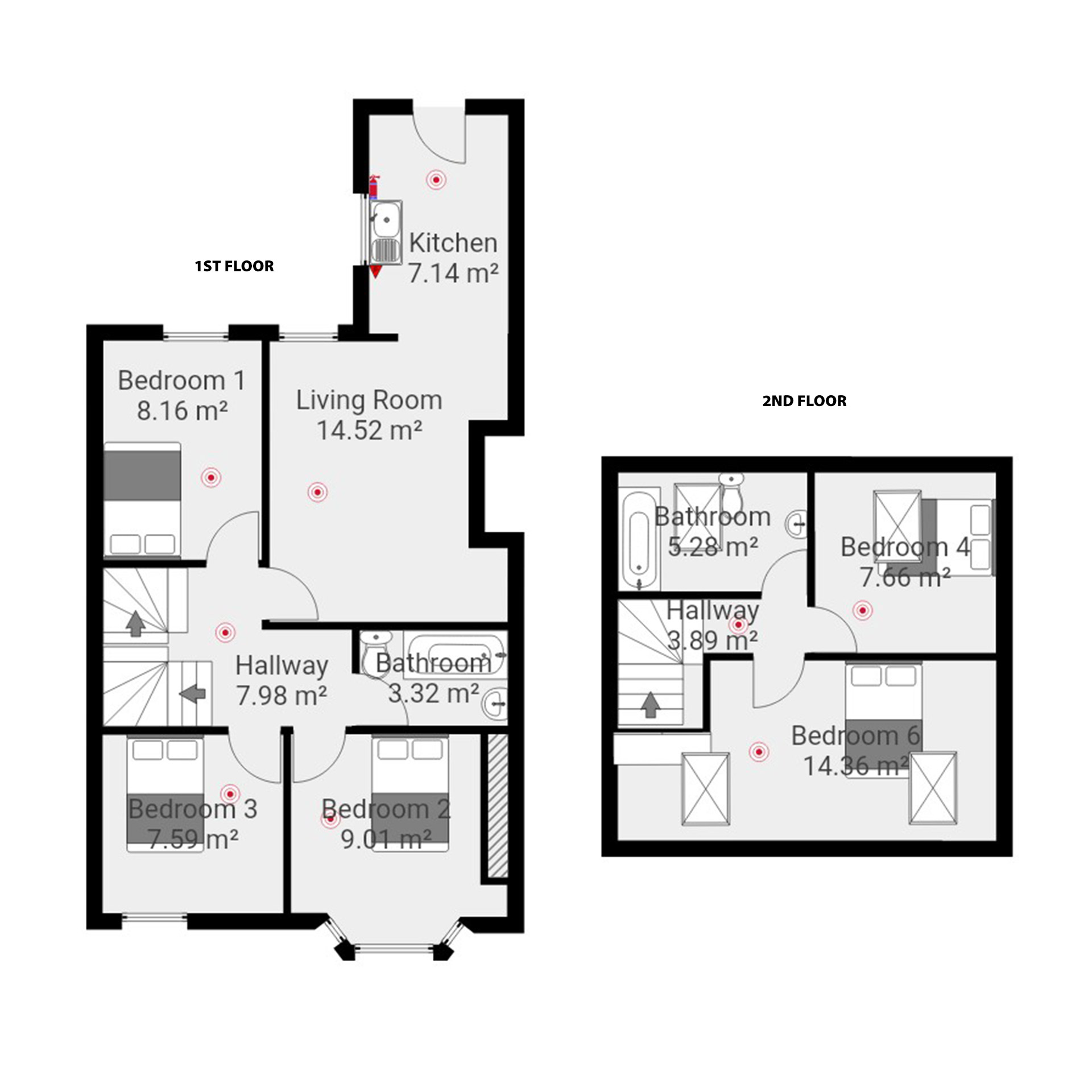 14 kelvin all floors