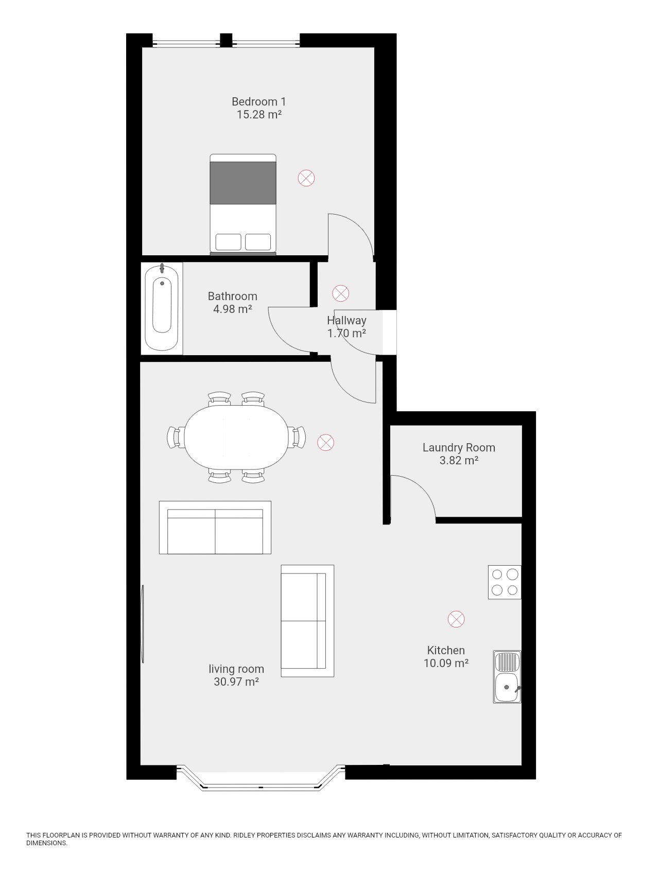 Flat 3 2 fernwood