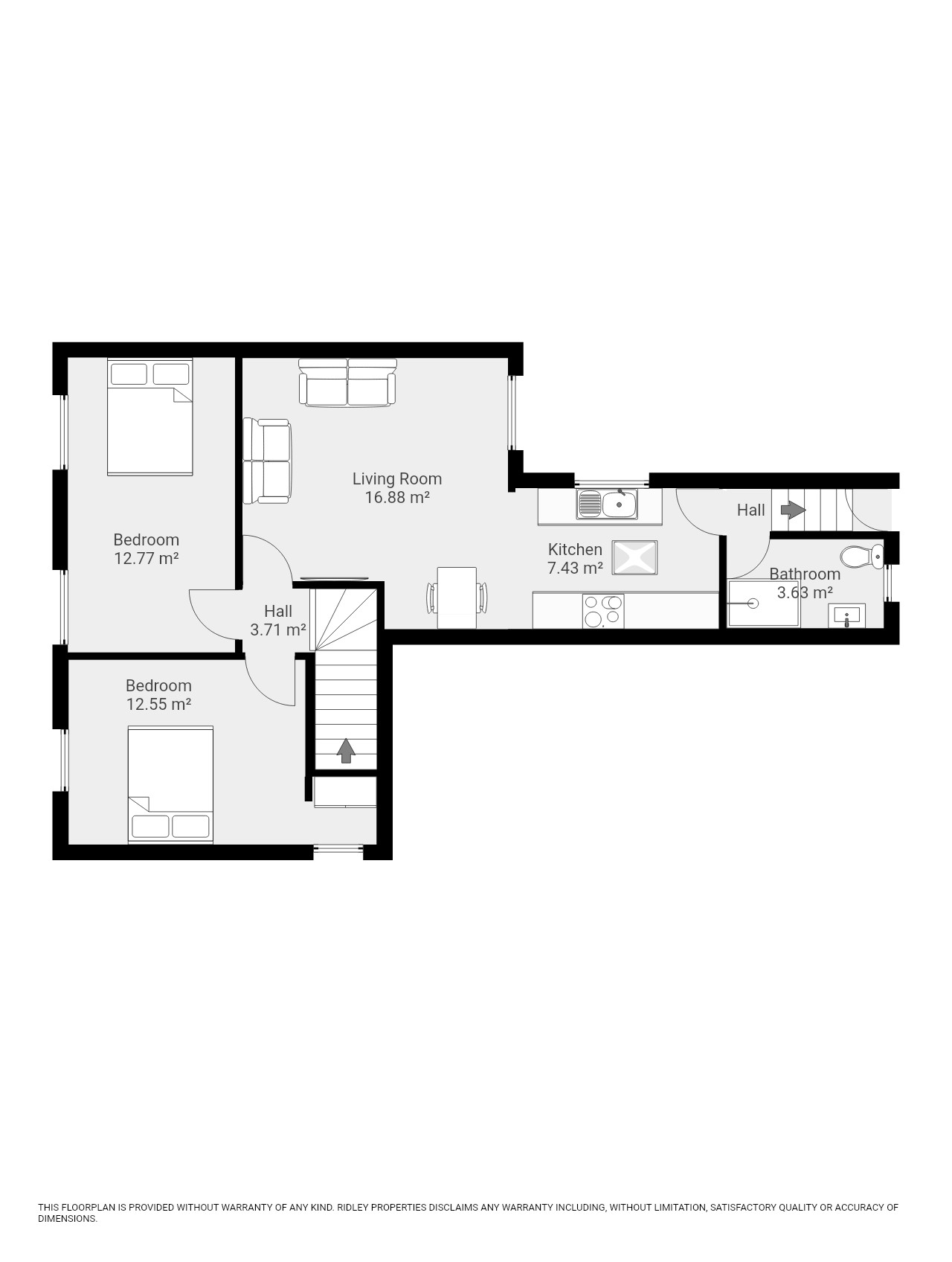 40 ancrum street   1st floor