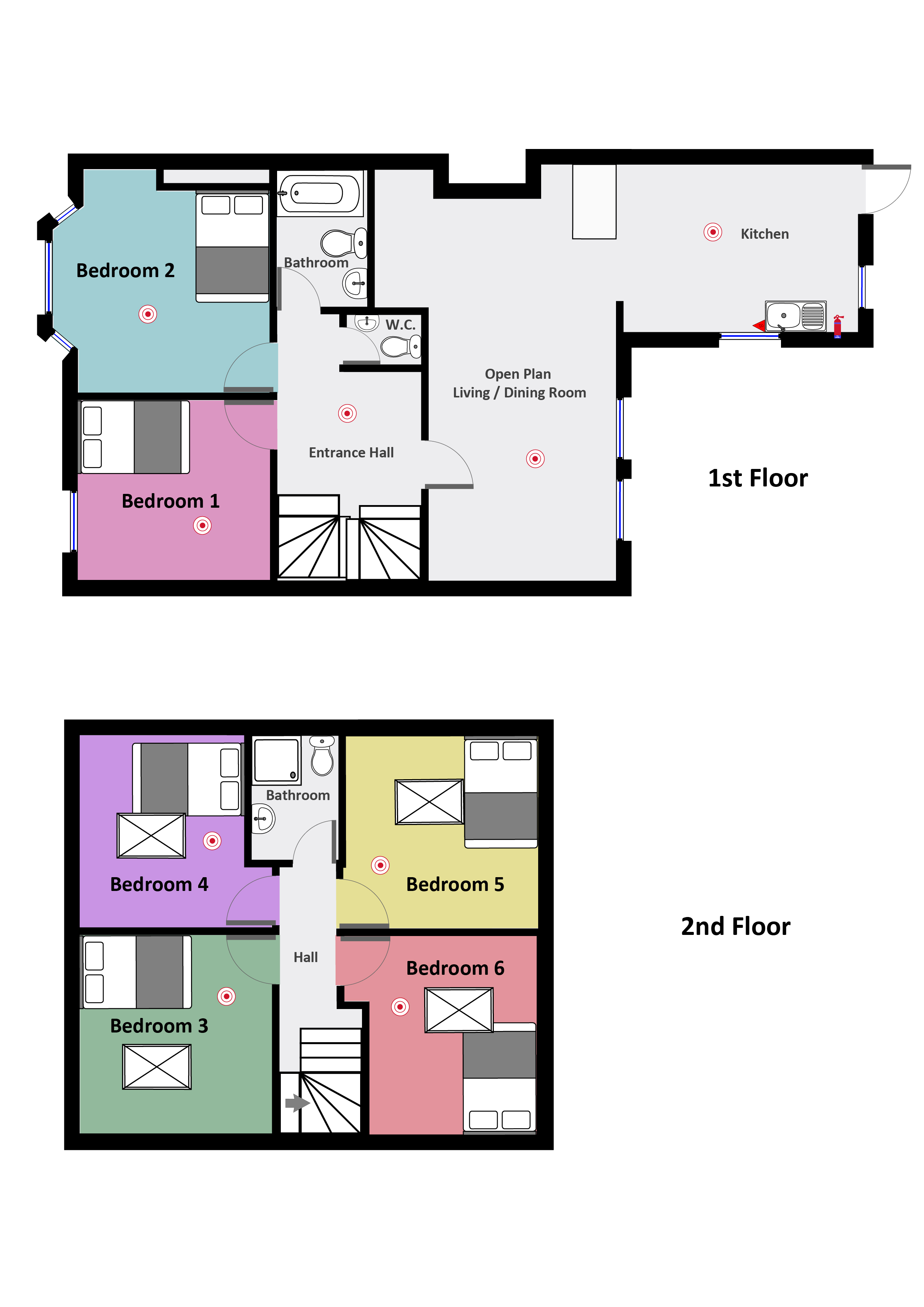38 forsyth individual bedrooms plan 01