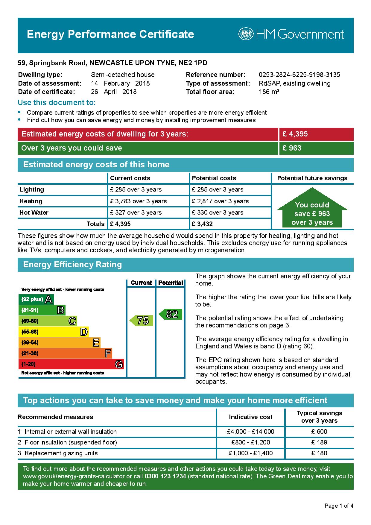 59 springbank road epc page 001