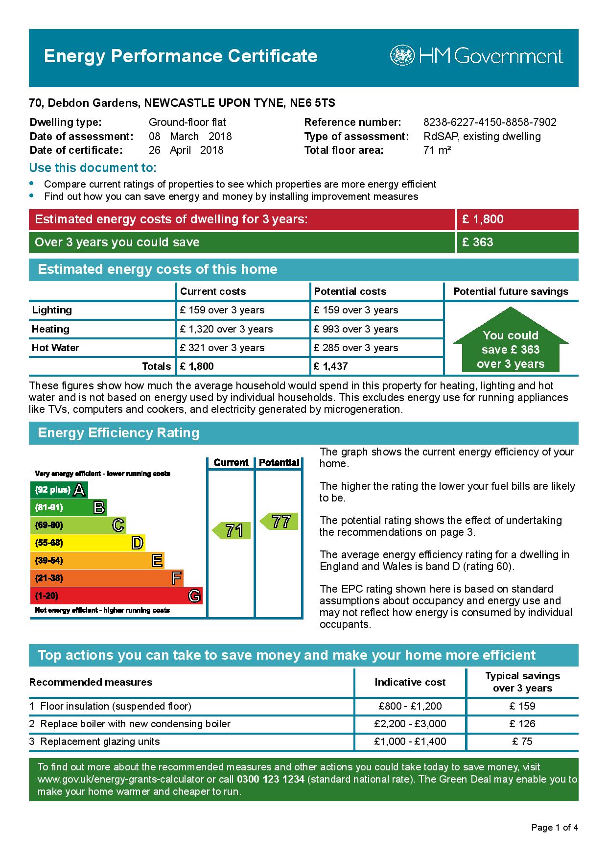 70 debdon gardens epc page 001