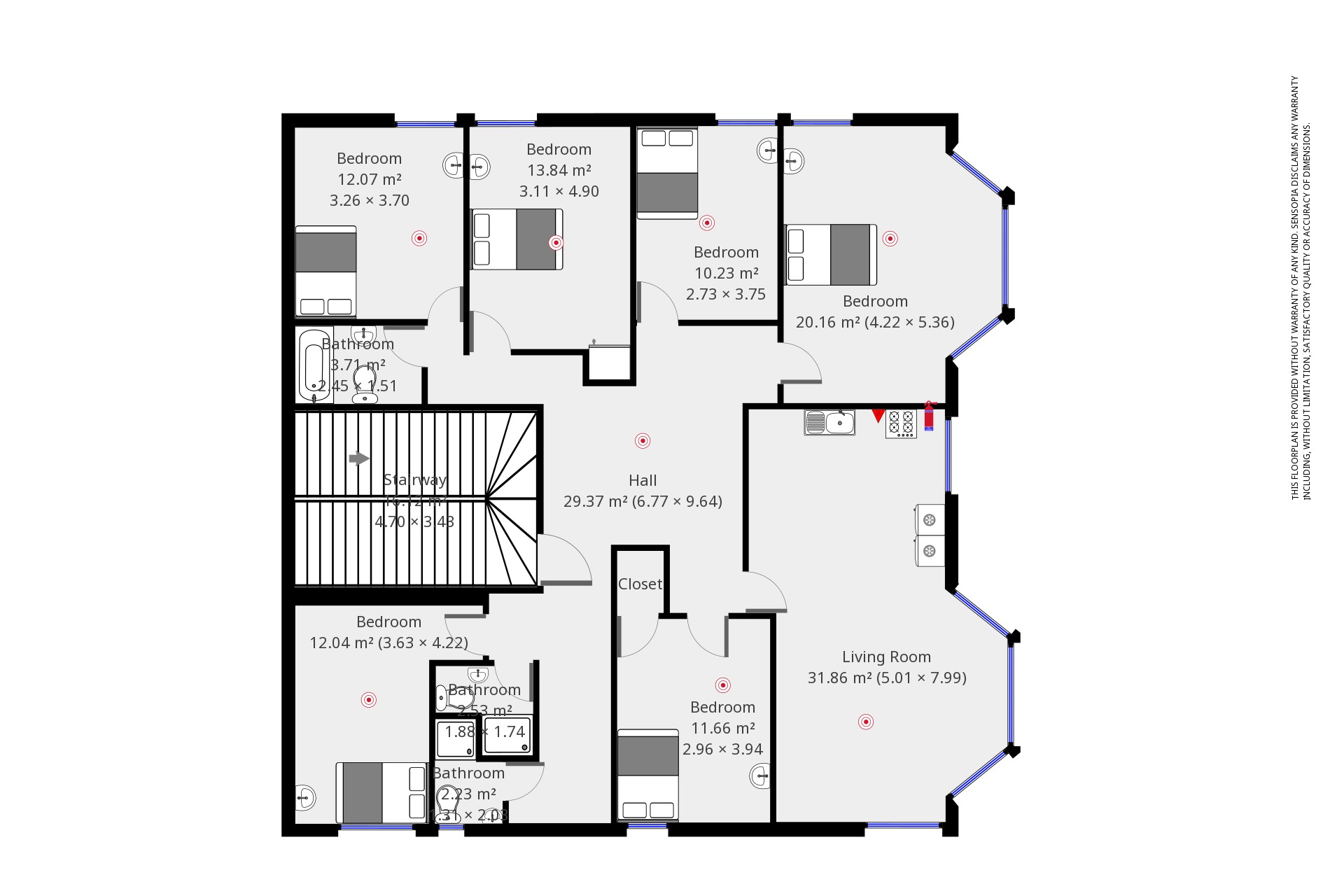 Student house jesmond six bedrooms near university  2 