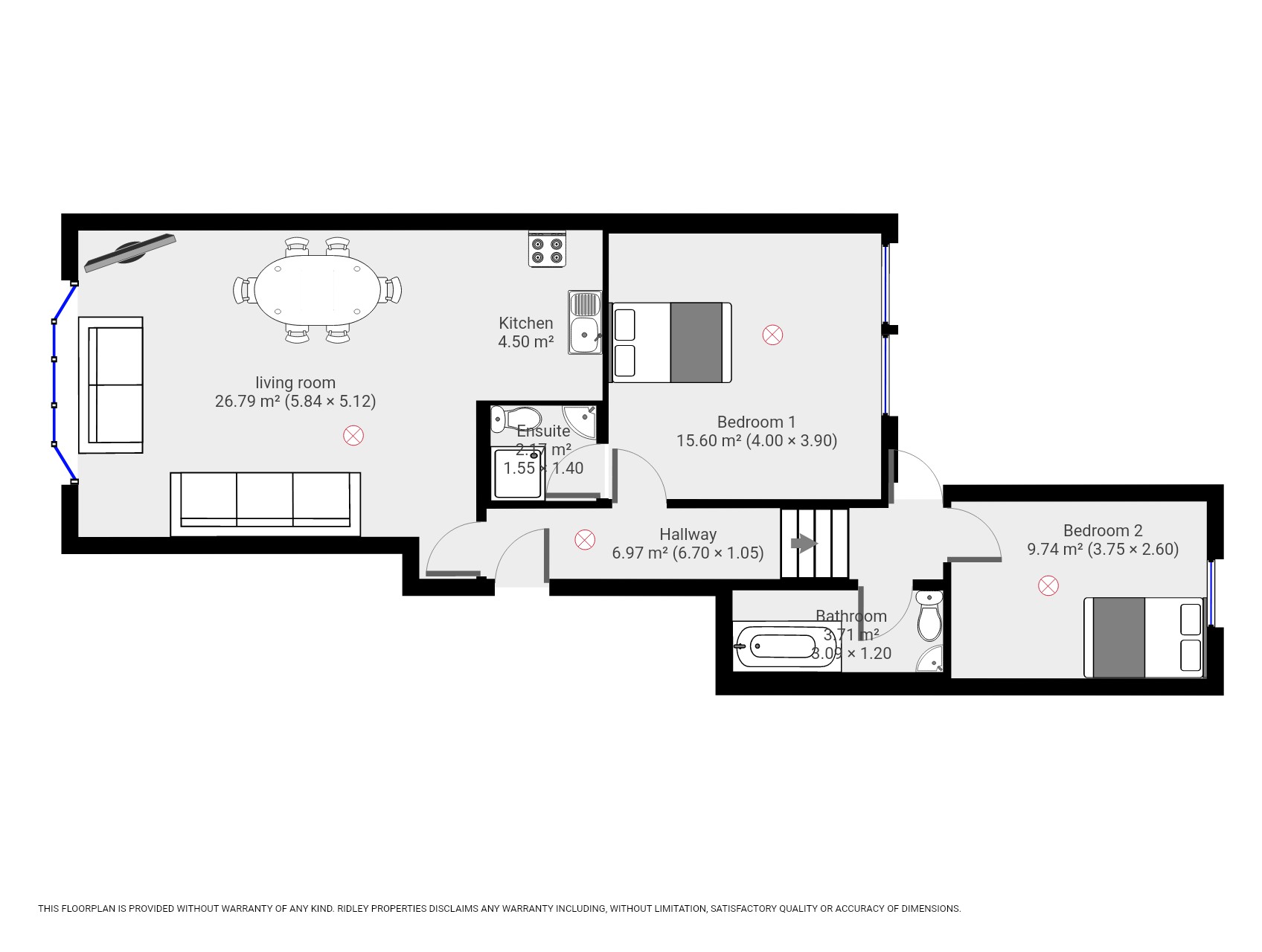 Flat 2 2 fernwood   ground floor