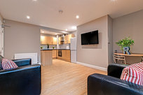 Medium 3 bed jesmond apartment newcastle student  4 