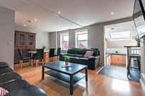 Medium five bedroom student apartment house  9 