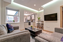 Medium two bedroom luxury apartment newcastle student property  8 