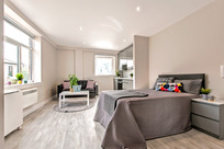 Medium studio apartment durham city centre student property  2 