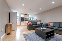 Medium city centre premium five bed apartment newcastle student property  10 
