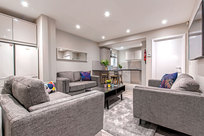 Medium six 6 bed apartment student property newcastle university  10 