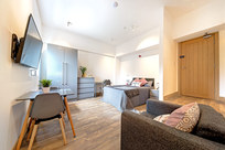 Medium studio17 apartment durham  5 